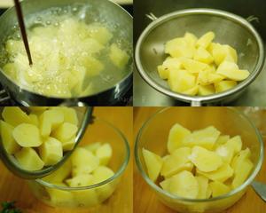 黑芝麻土豆沙拉的做法 步骤4