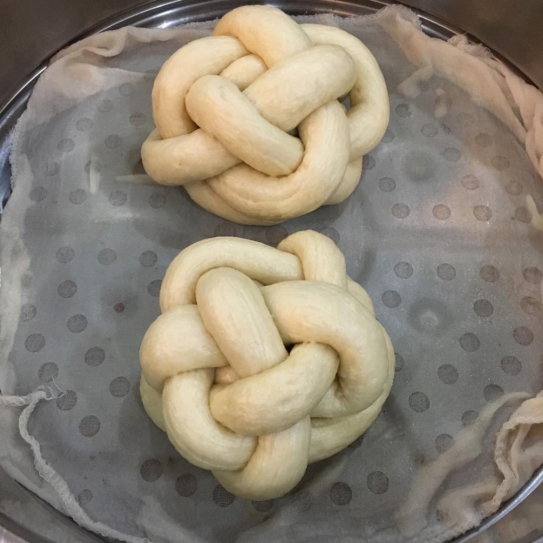 绣球馒头