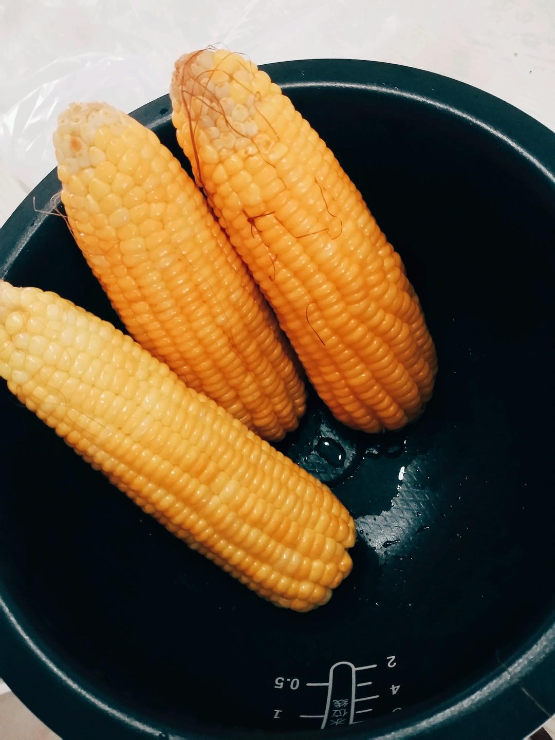 正确煮玉米的方法