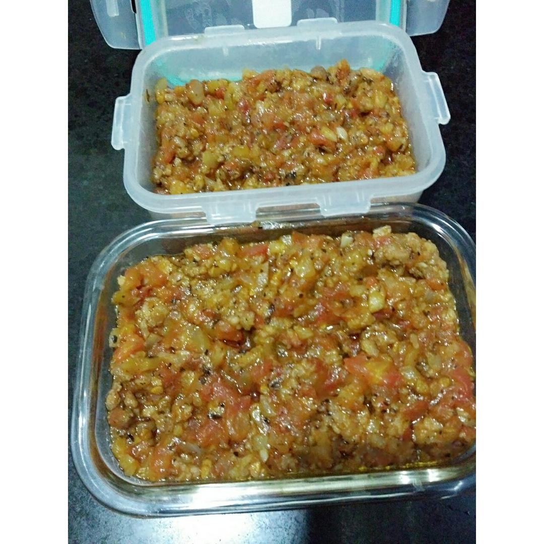 自制无添加披萨酱/意面酱