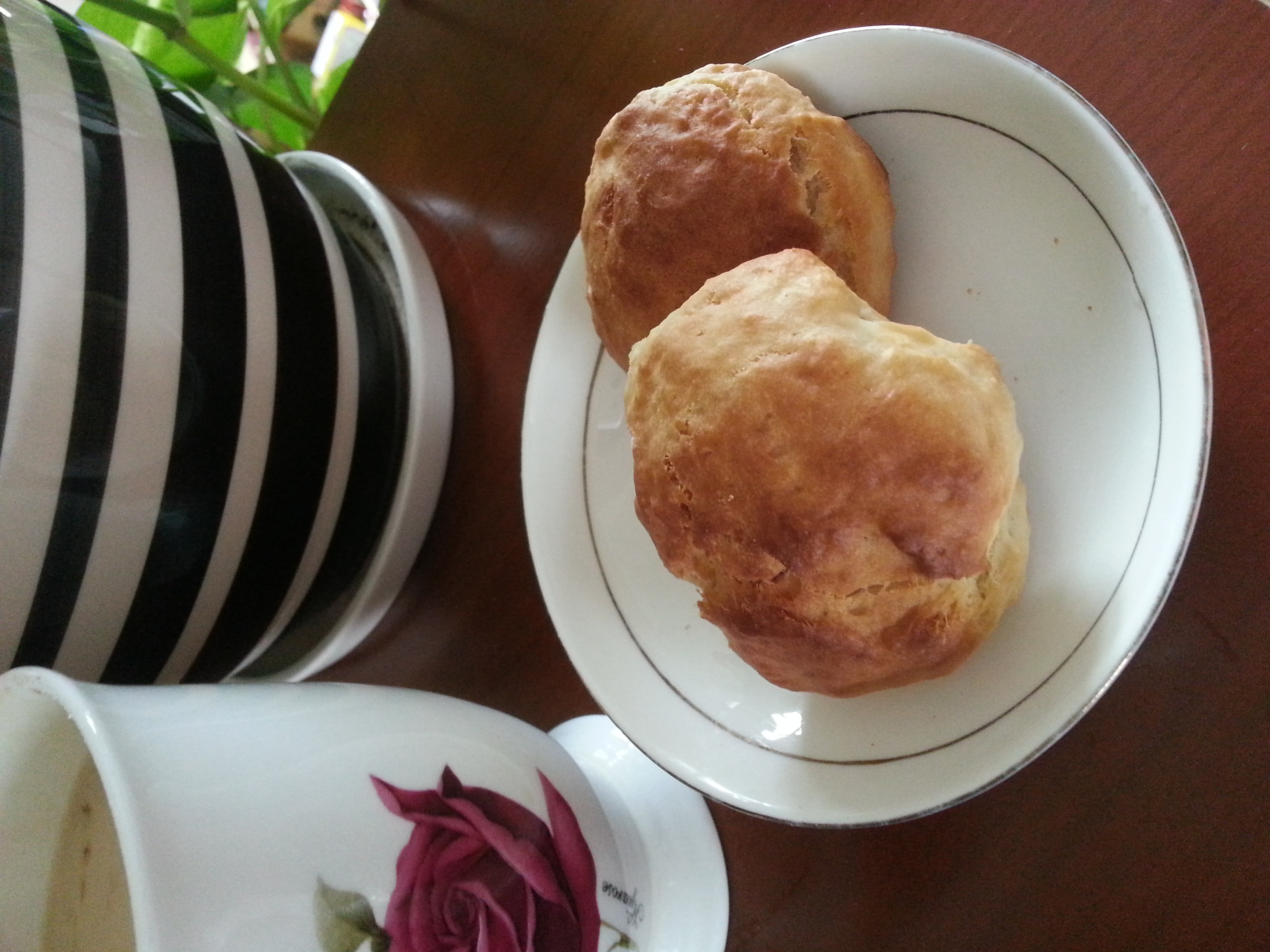 极简奶油松饼/Cream Biscuits（scones）