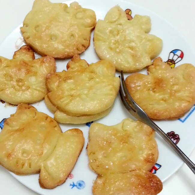 PH大师的香草酥饼