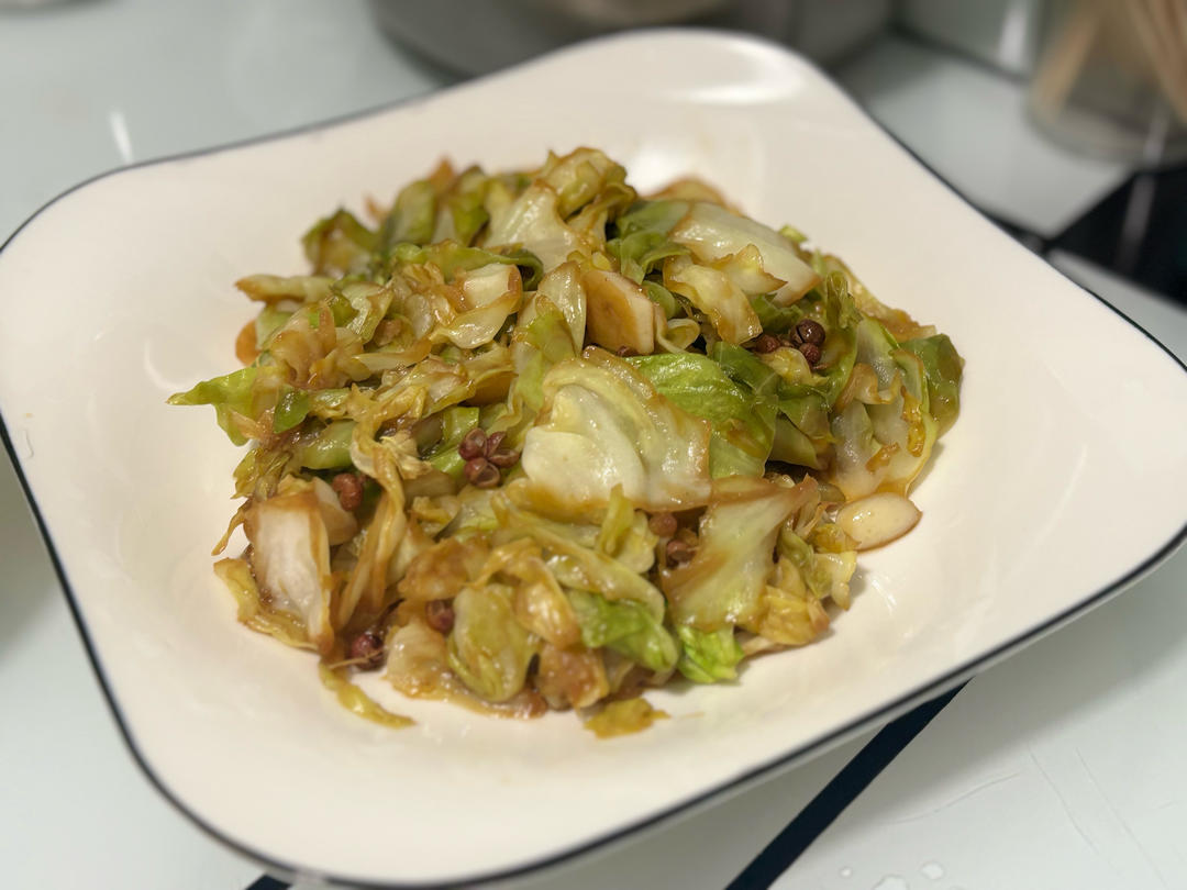 巨好吃下饭的干锅手撕包菜🥹家常快手做法