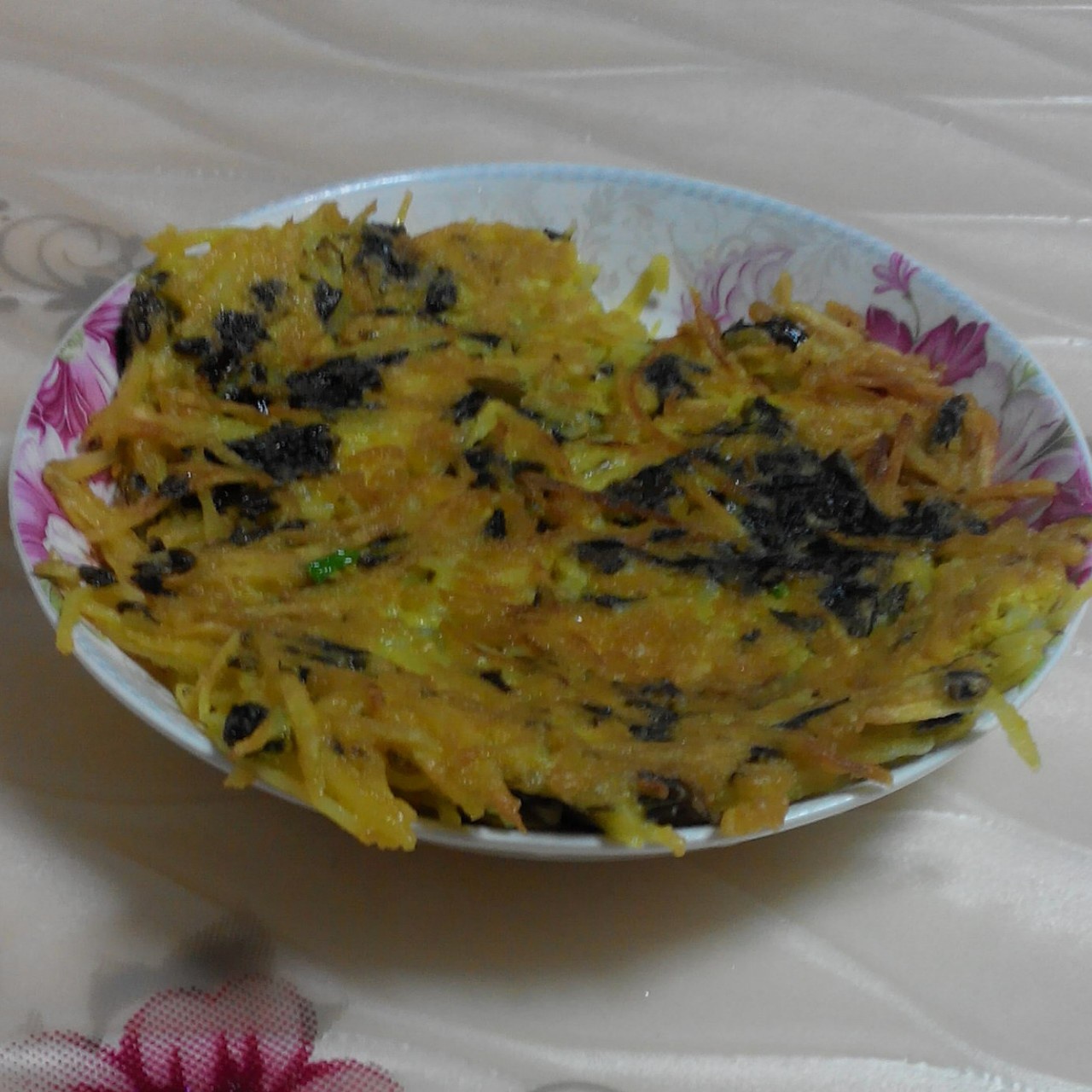 鸡蛋土豆饼