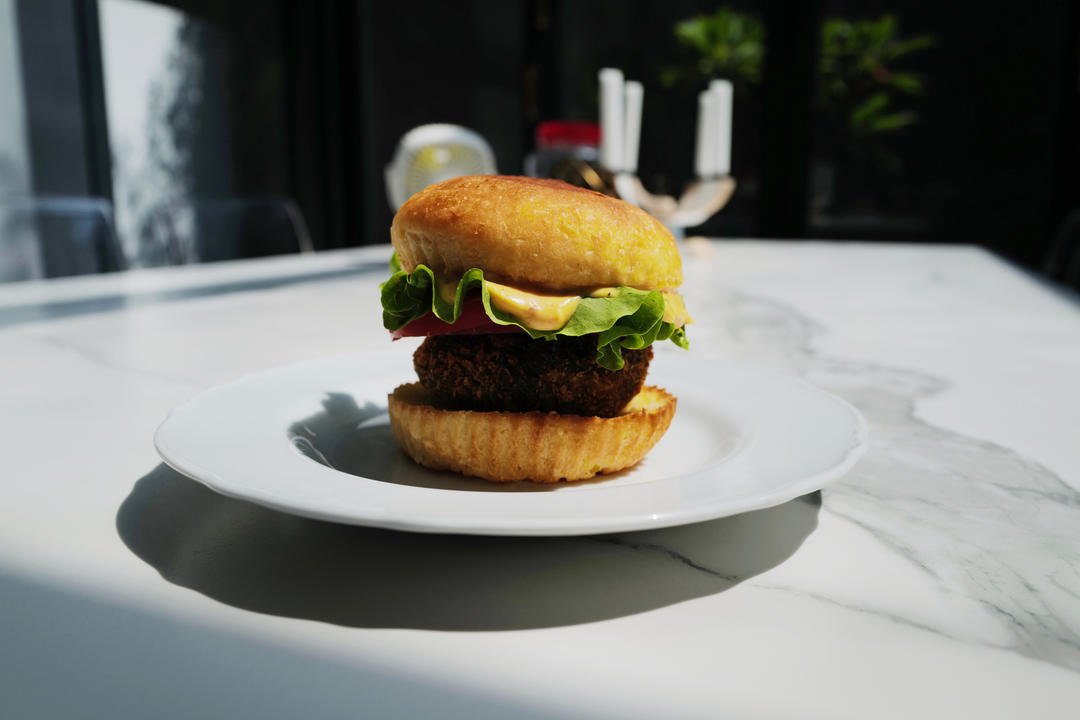 在家复刻Shake Shack芝士蘑菇堡🍔