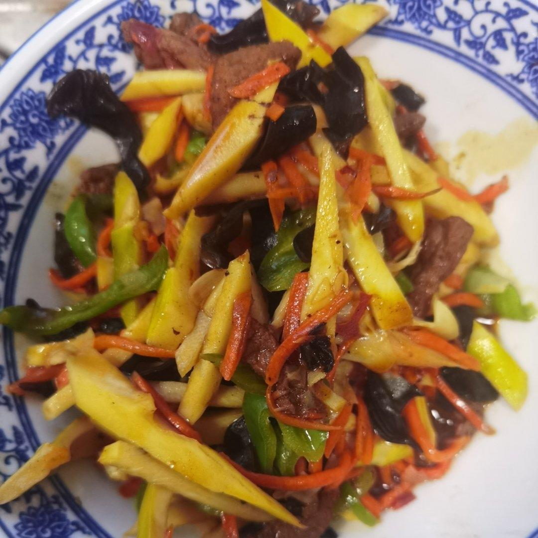 超级下饭鱼香肉丝（不辣版）
