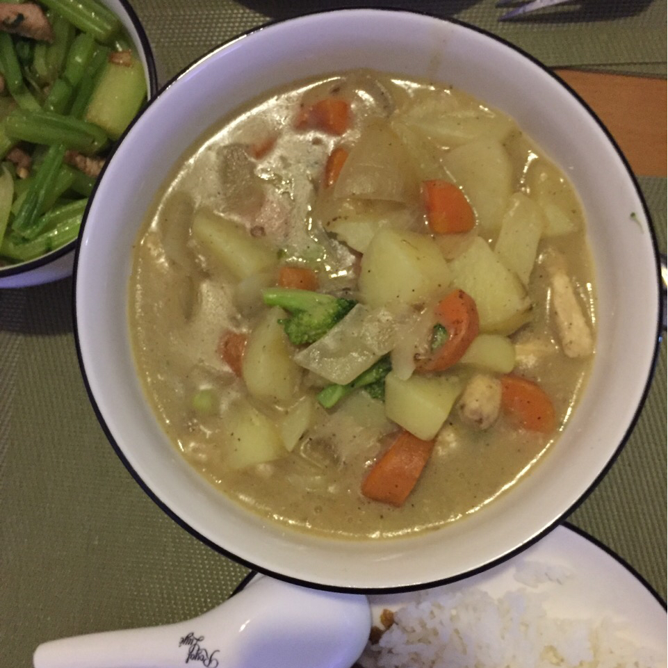 奶油炖菜--深夜食堂