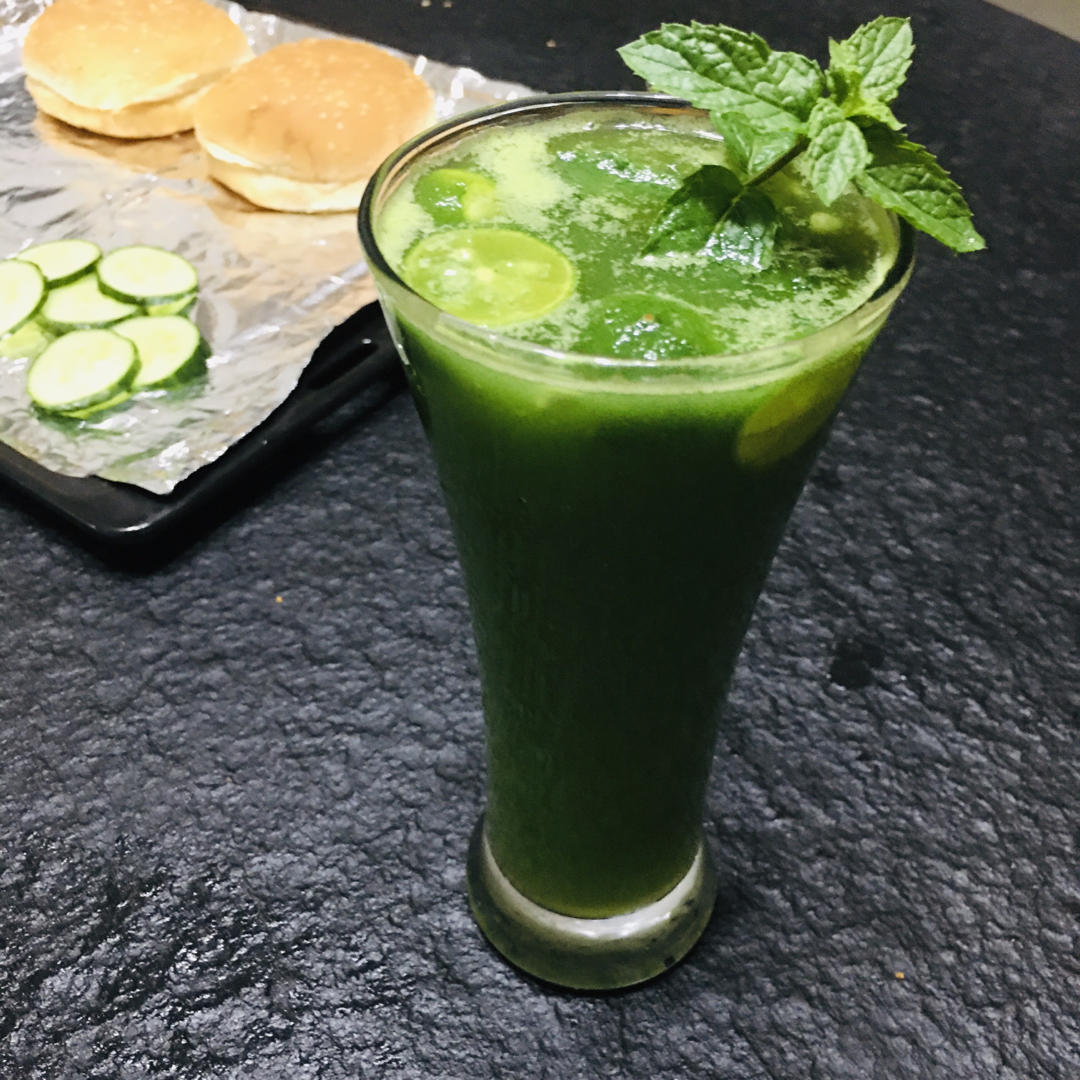 lemon青瓜汁