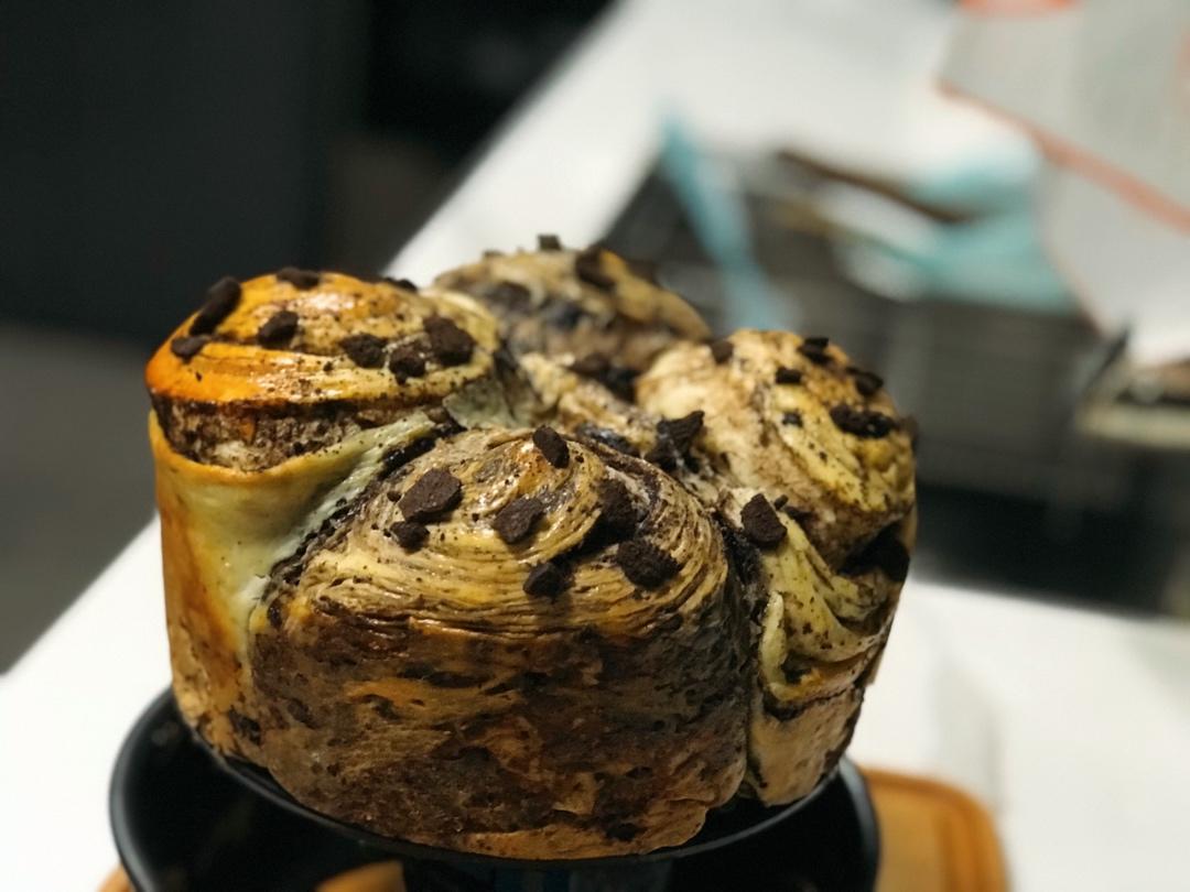 牛奶奥利奥吐司