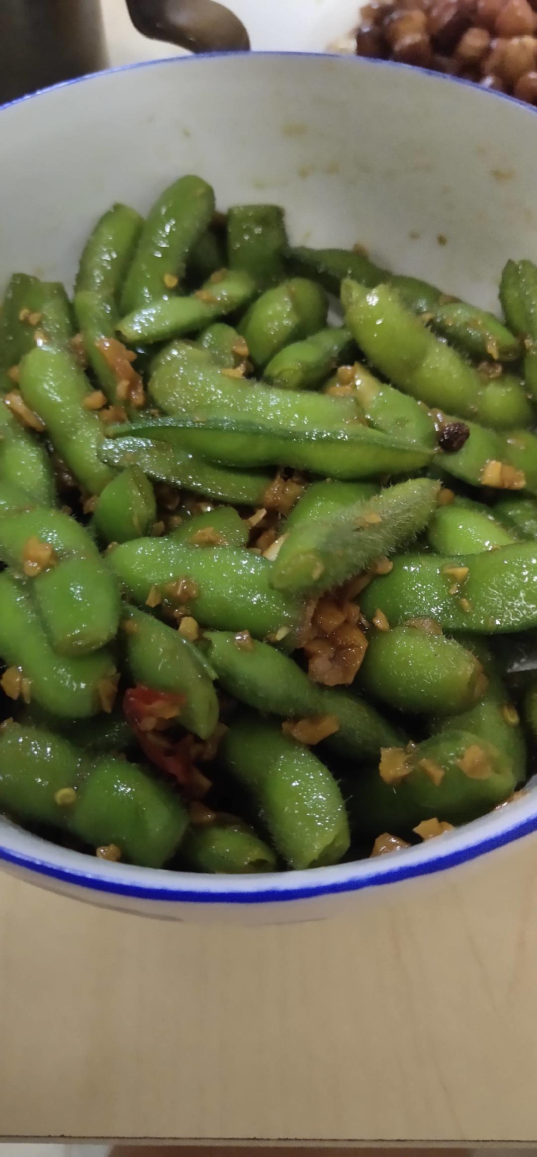 武汉夏夜狂欢菜 | 凉拌毛豆