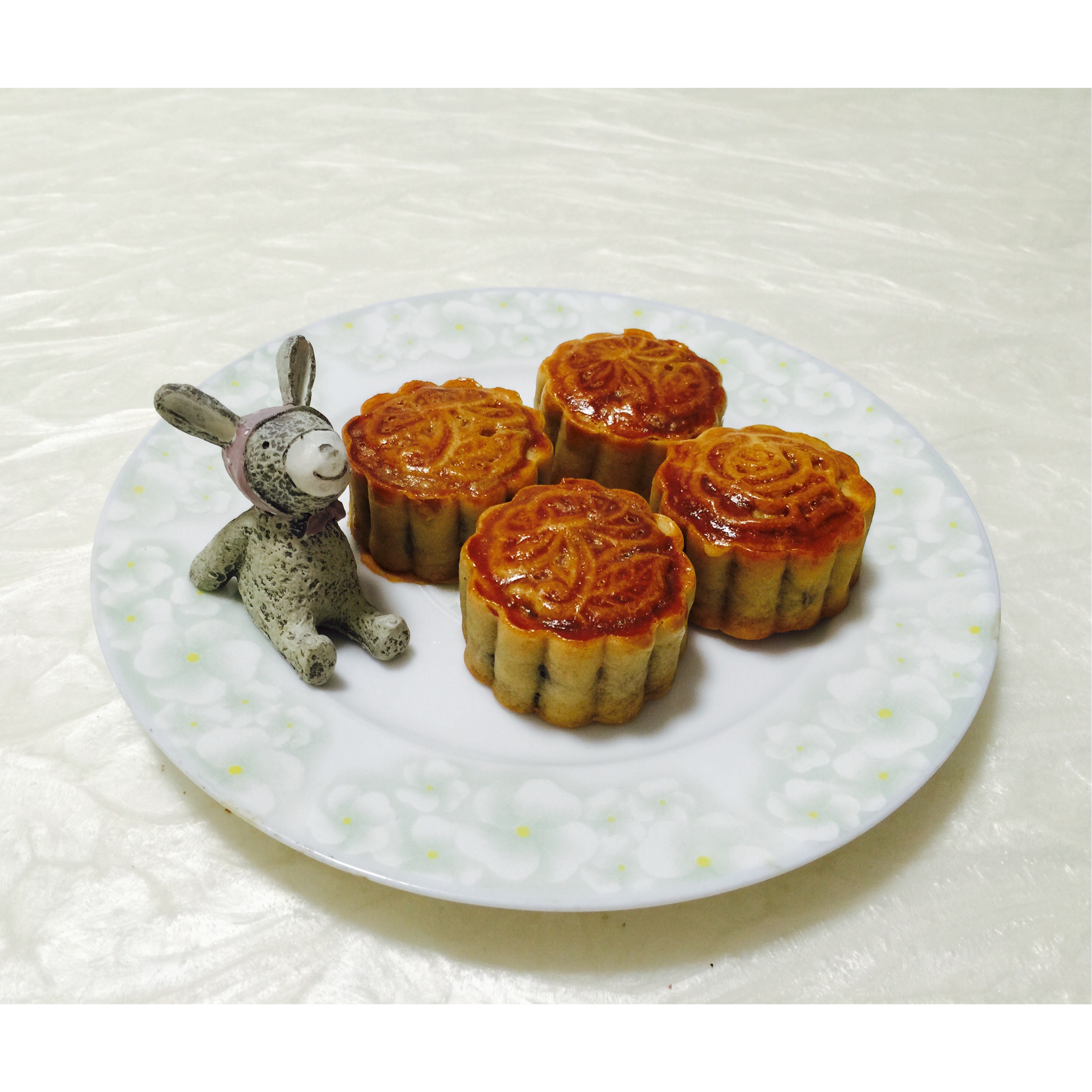 广式五仁月饼（自制五仁馅）