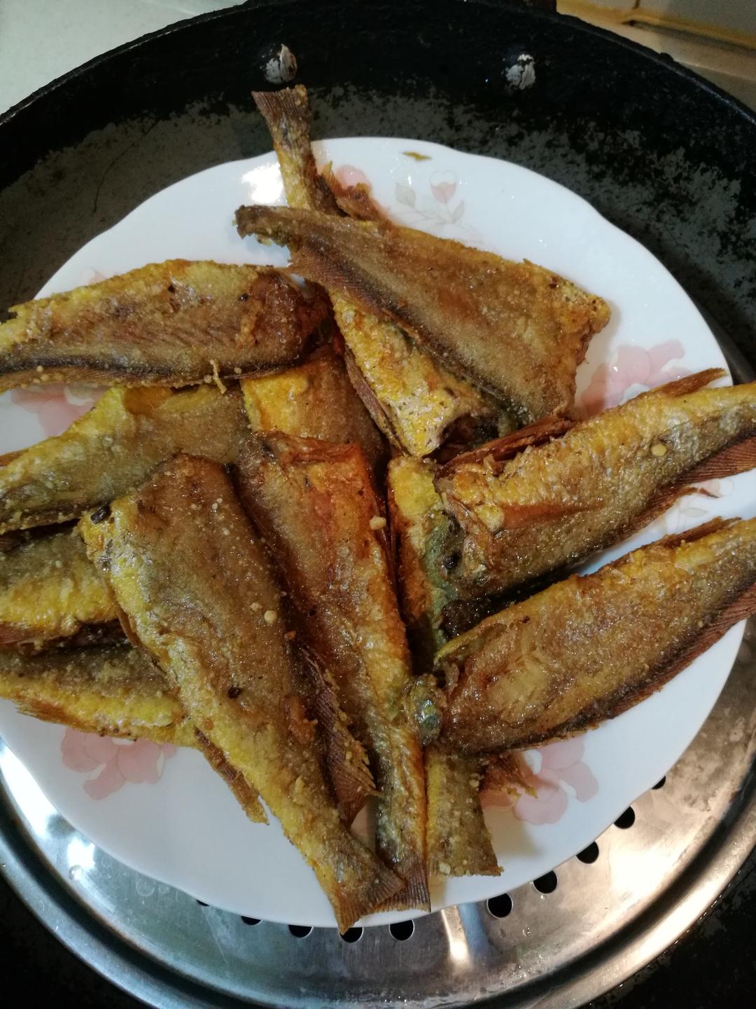 香煎黄花鱼