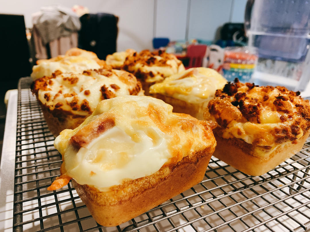 韩式鸡蛋小面包（转载）