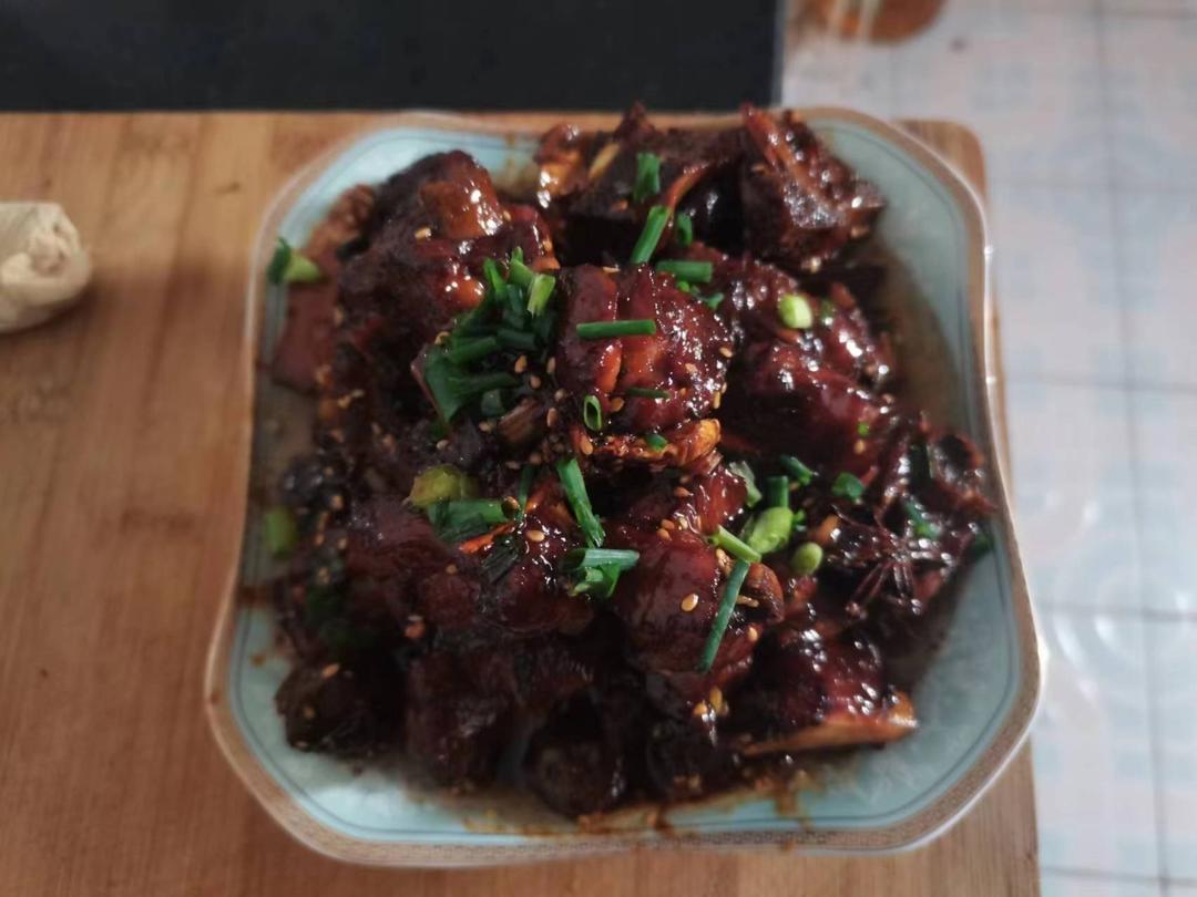 话梅排骨