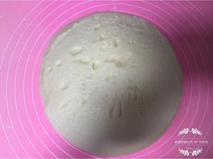 奶油奶酪吐司---5度冷藏基础发酵的做法 步骤4