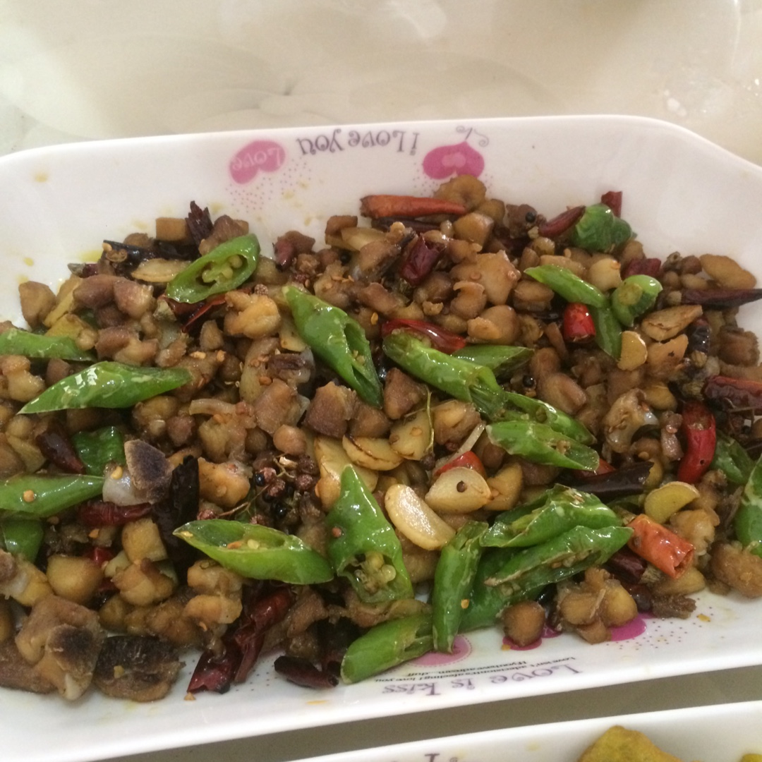 辣子鸡丁