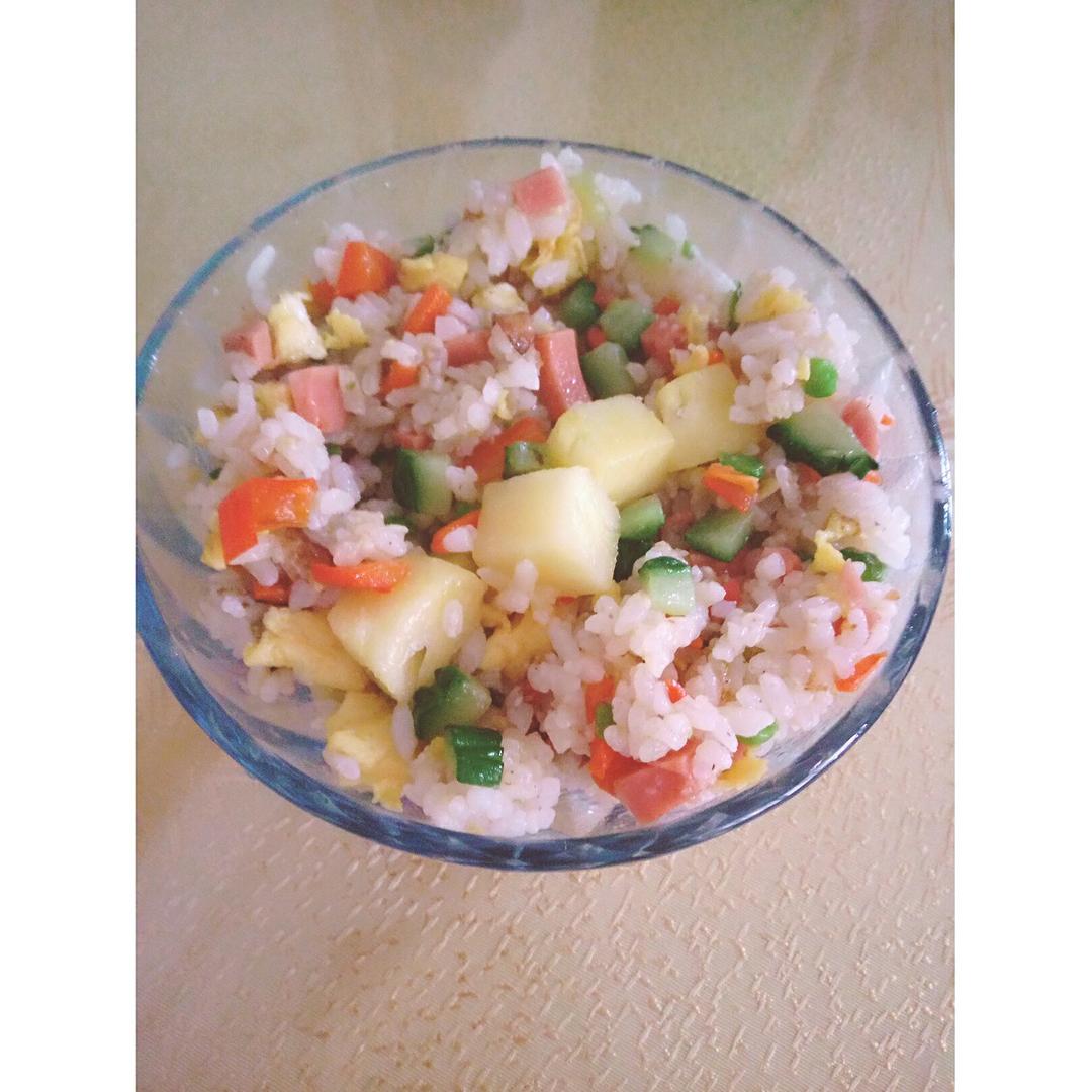 菠萝炒饭