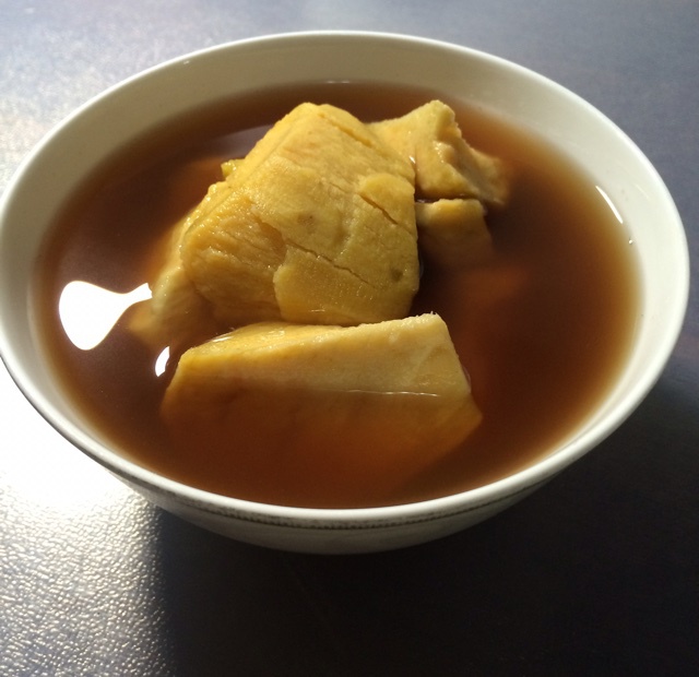 红糖老姜番薯糖水