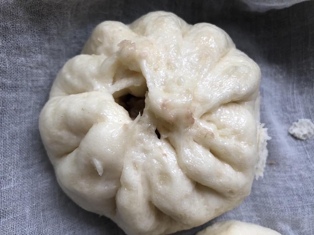 好吃多汁的肉包子肉馒头【步骤超详细】