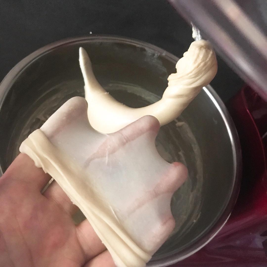 绝对实用！手套膜（厨师机版）