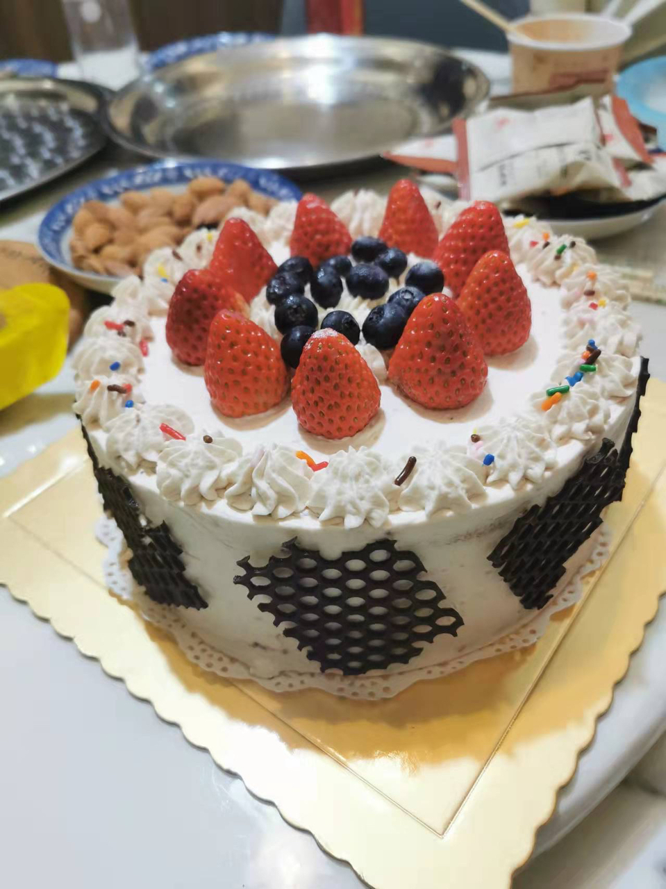 《Tinrry+》草莓奶油蛋糕（8寸配方）