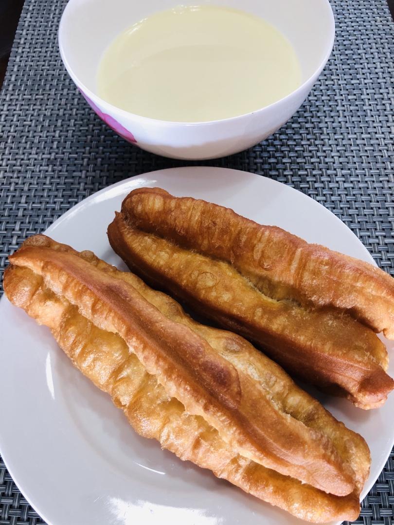 【视频食谱】安心油条全攻略