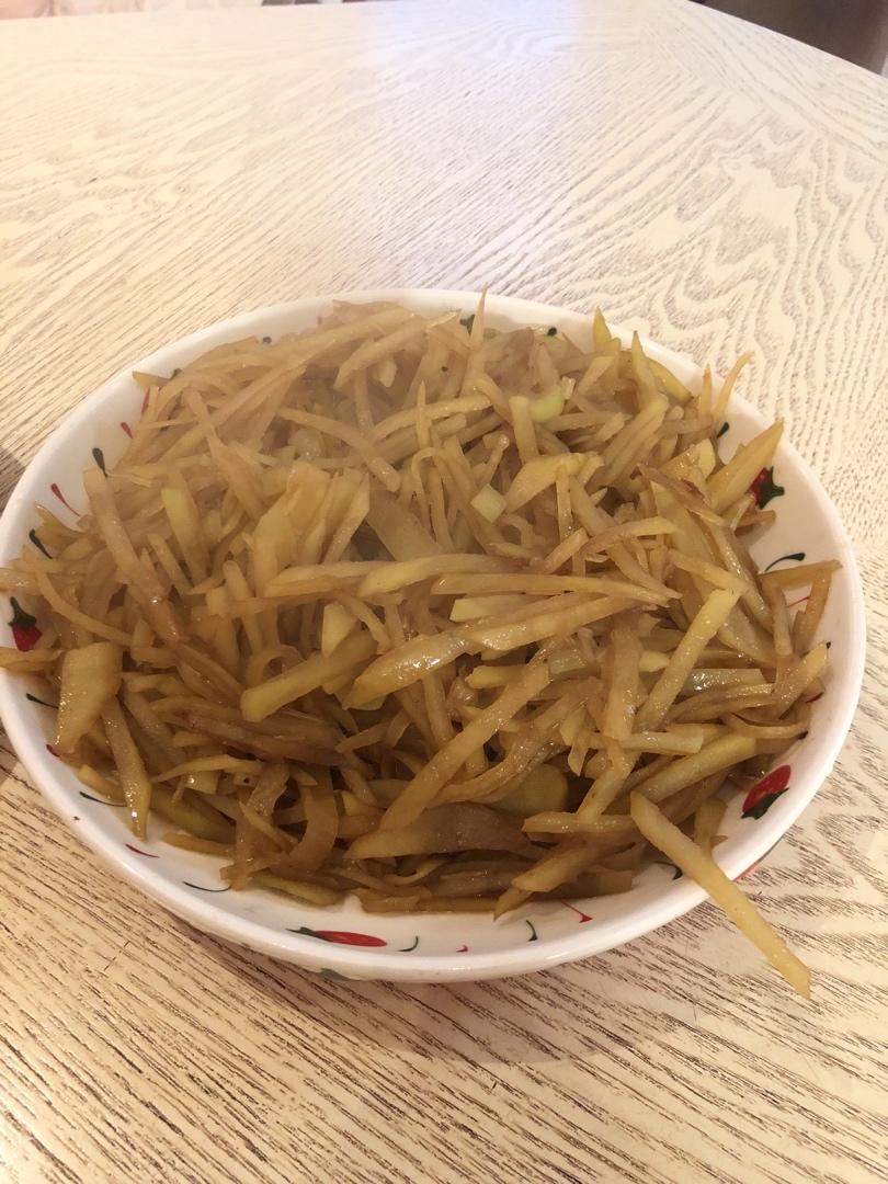 在家也能做出馆子味儿的醋溜/炝炒/酸辣土豆丝（就是那道看似简单，实则步步玄机的土豆丝）