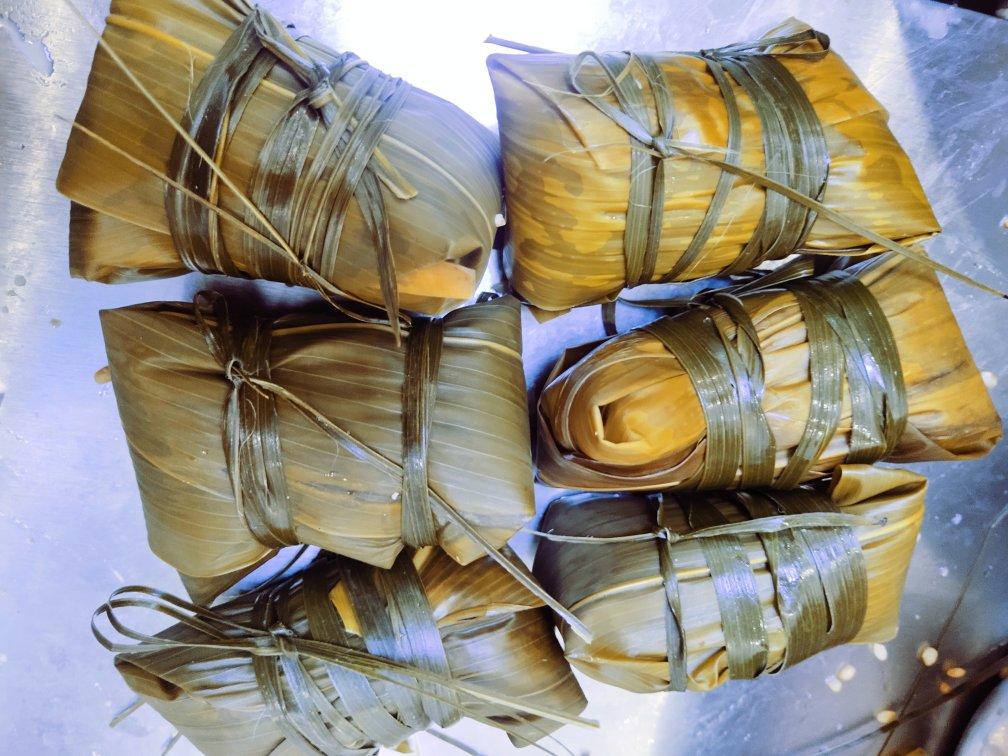 四角长粽子的包法（有视频）