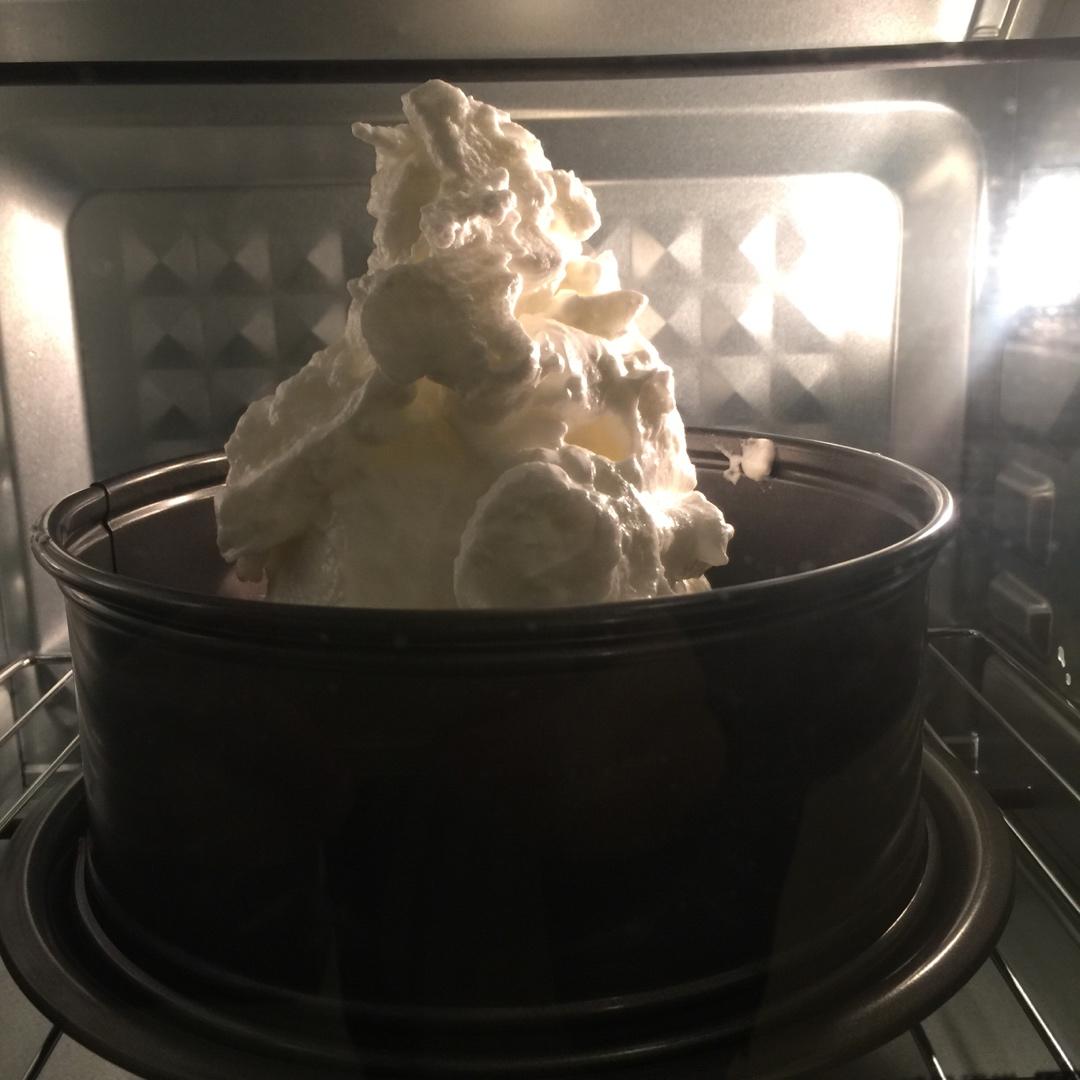 云朵蛋糕全蛋白舒芙蕾（软绵绵的像棉花一样）