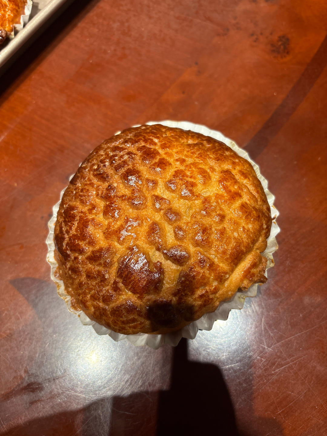 好吃到炸裂的港式菠萝包（附带制作酥皮的小视频）