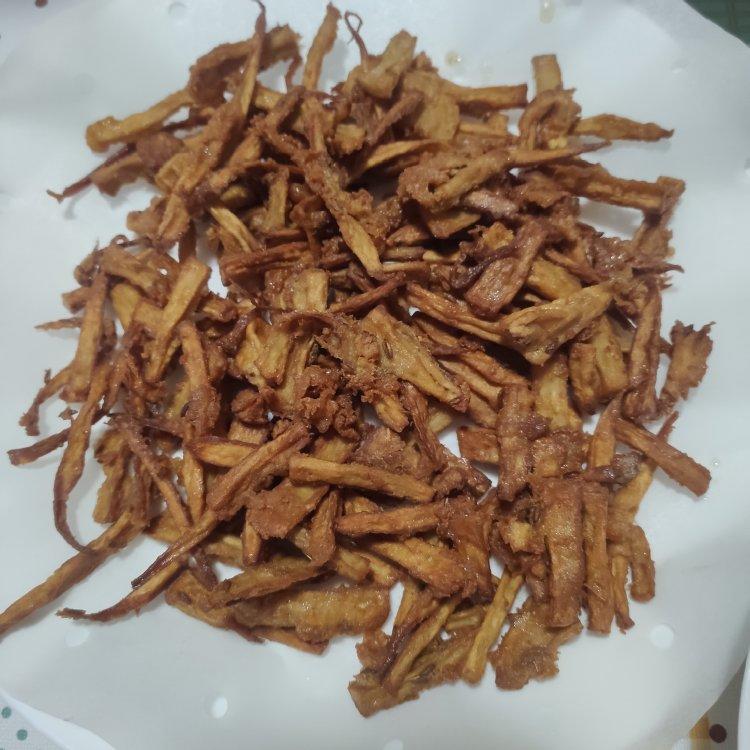 比肉还好吃的酥炸杏鲍菇