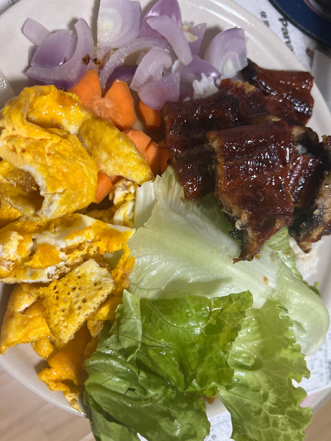 蒲烧鳗鱼饭(含照烧酱汁做法哦）😝