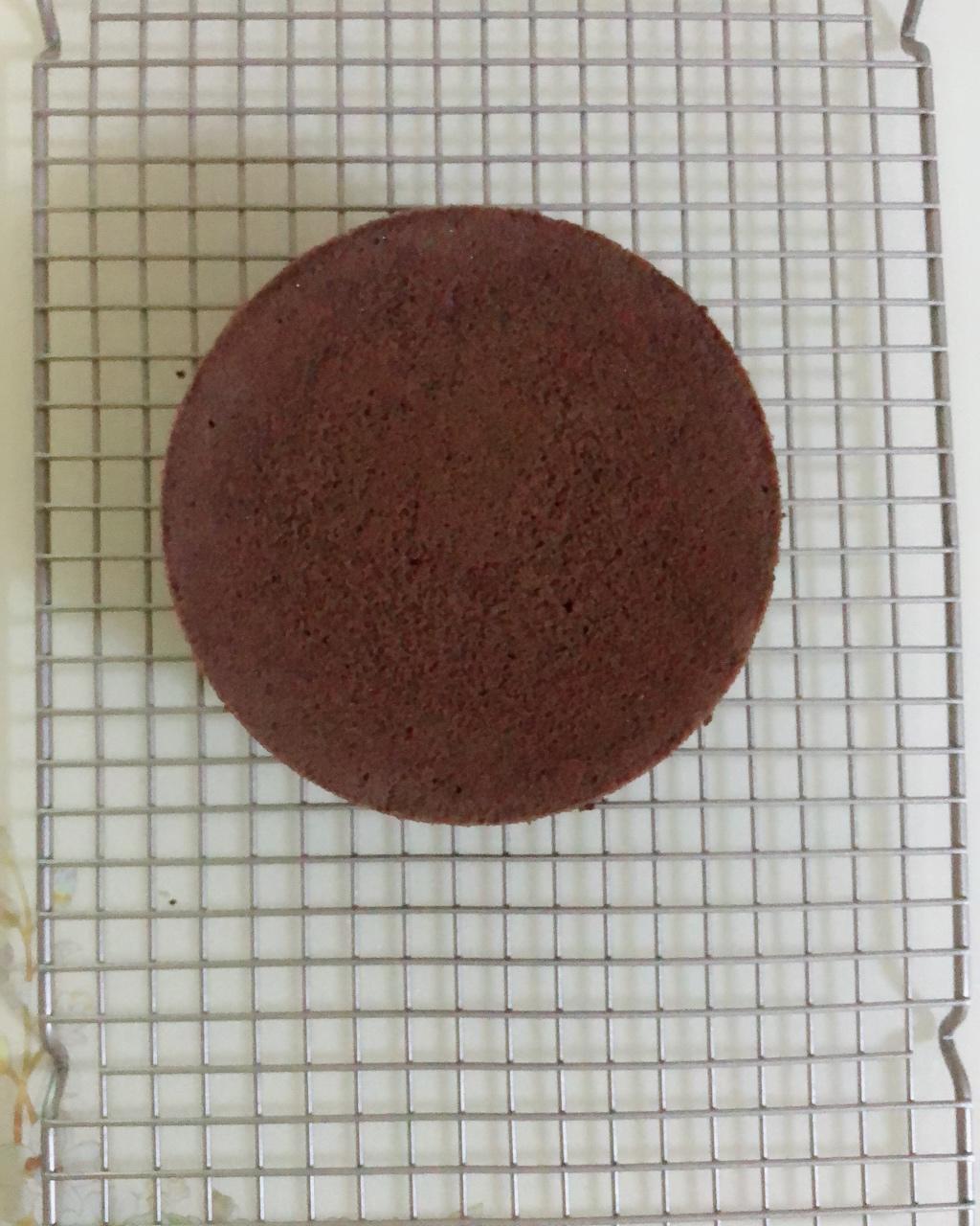 无油可可戚风蛋糕（2蛋6寸）