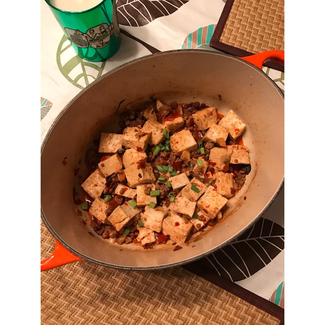 红烧豆腐