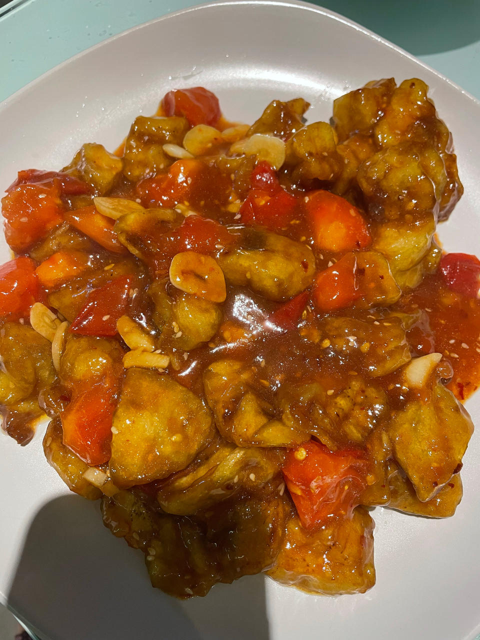 比饭馆好吃的烧茄子
