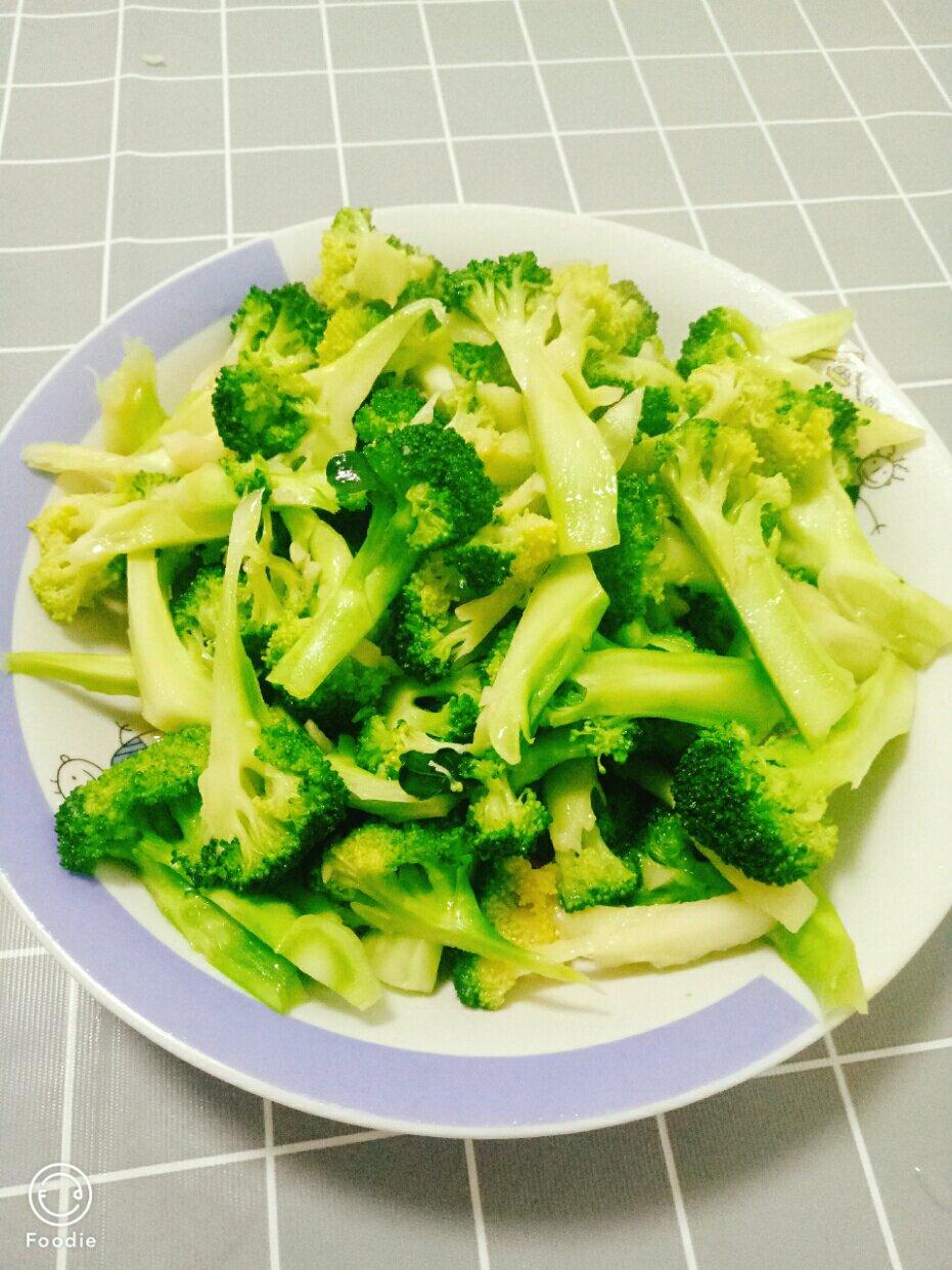 蚝油蒜蓉西兰花