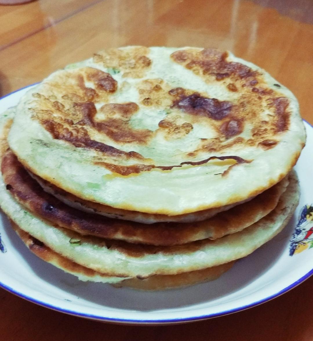 烫面油饼