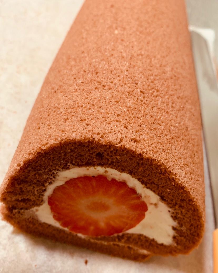 可可蛋糕卷