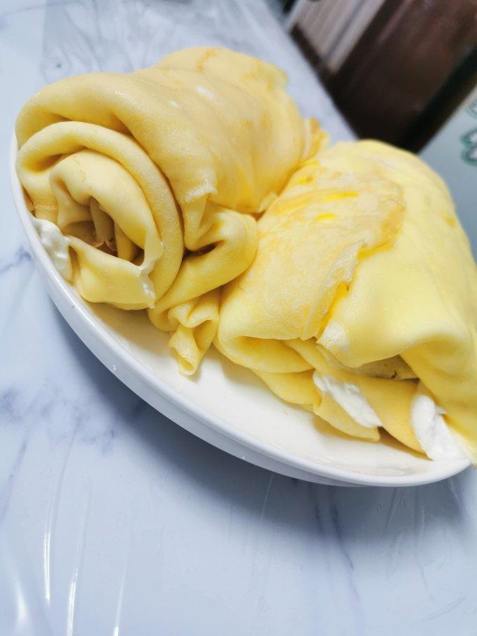 ✨不用烤箱也能完成的毛巾卷🍰