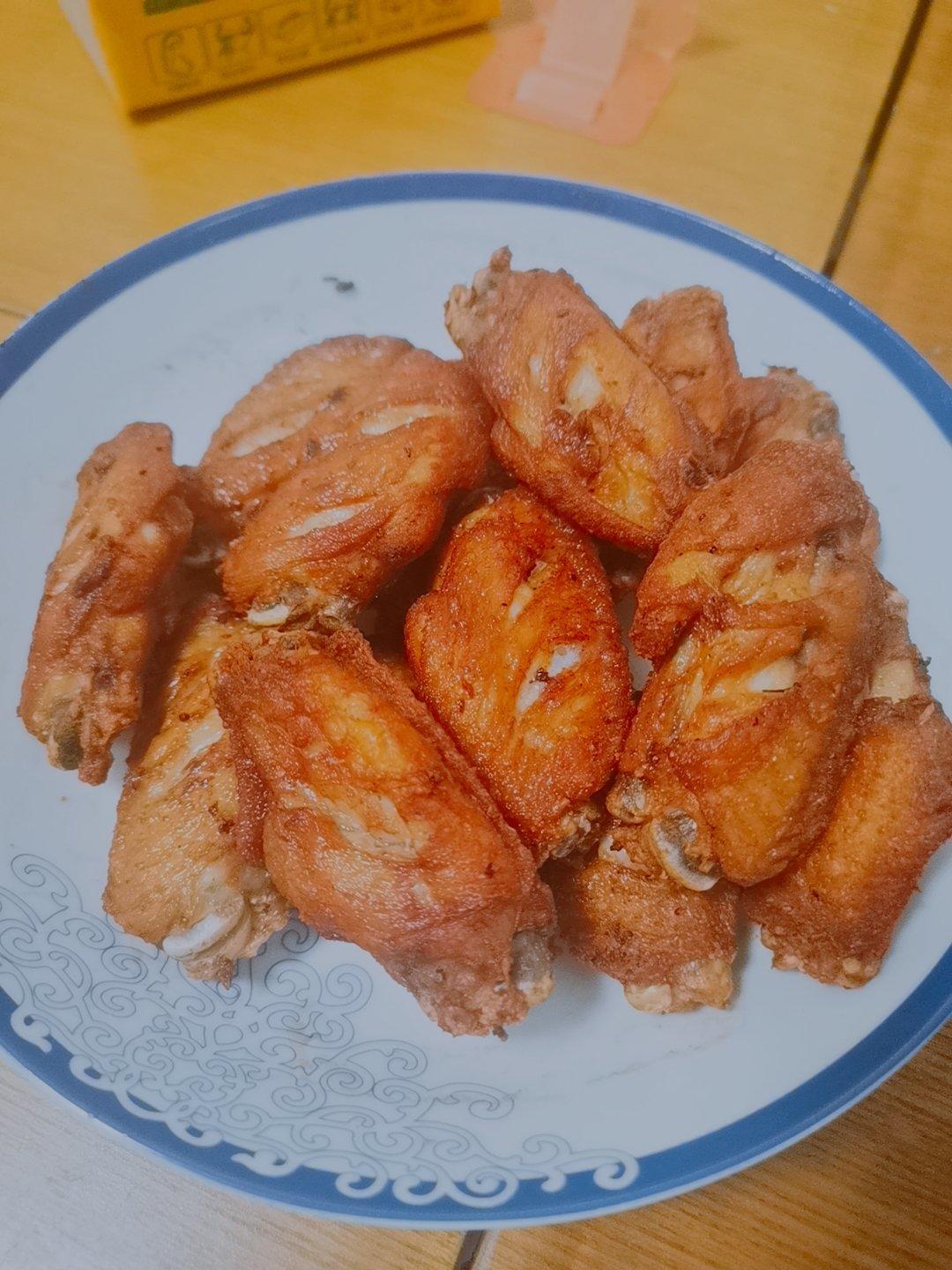 新手妈妈的香酥鸡翅