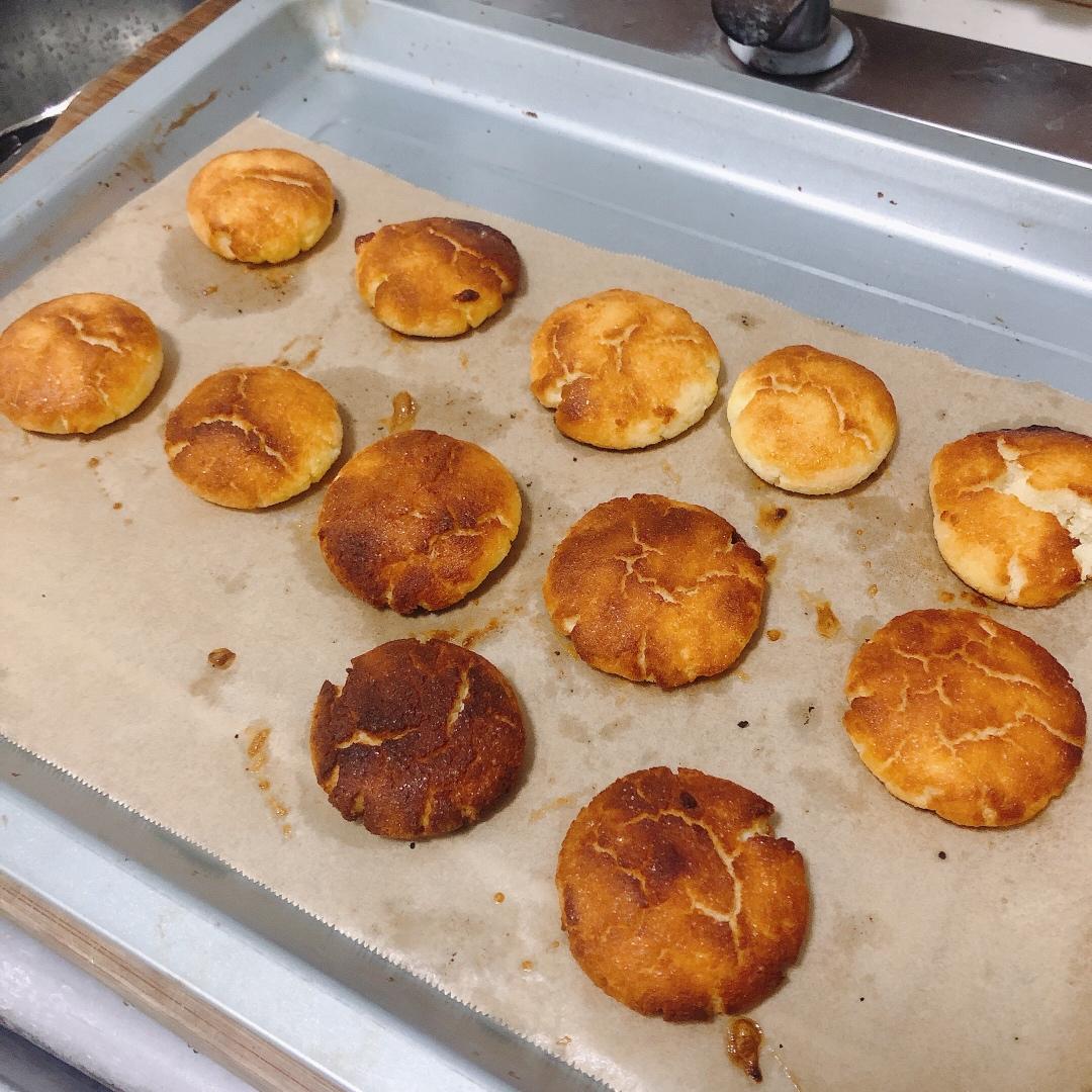 消耗淡奶油：香到哭泣的奶油坚果司康