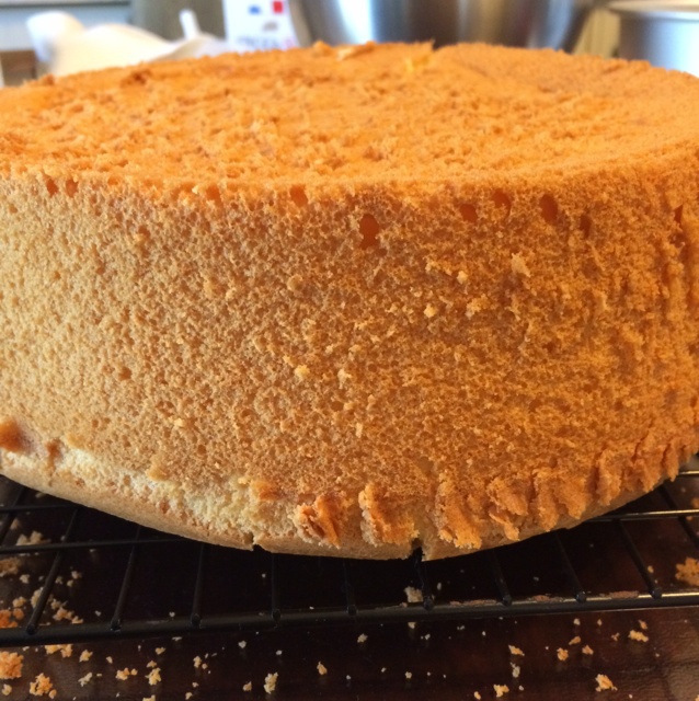 6寸原味戚风蛋糕