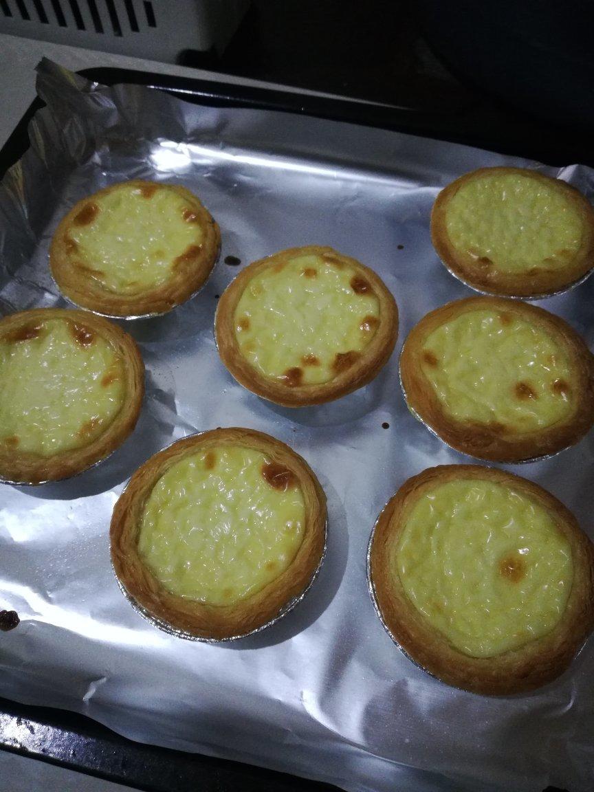 教你做和KFC一样超级好吃的【葡式蛋挞】，吃了根本就停不下来吖