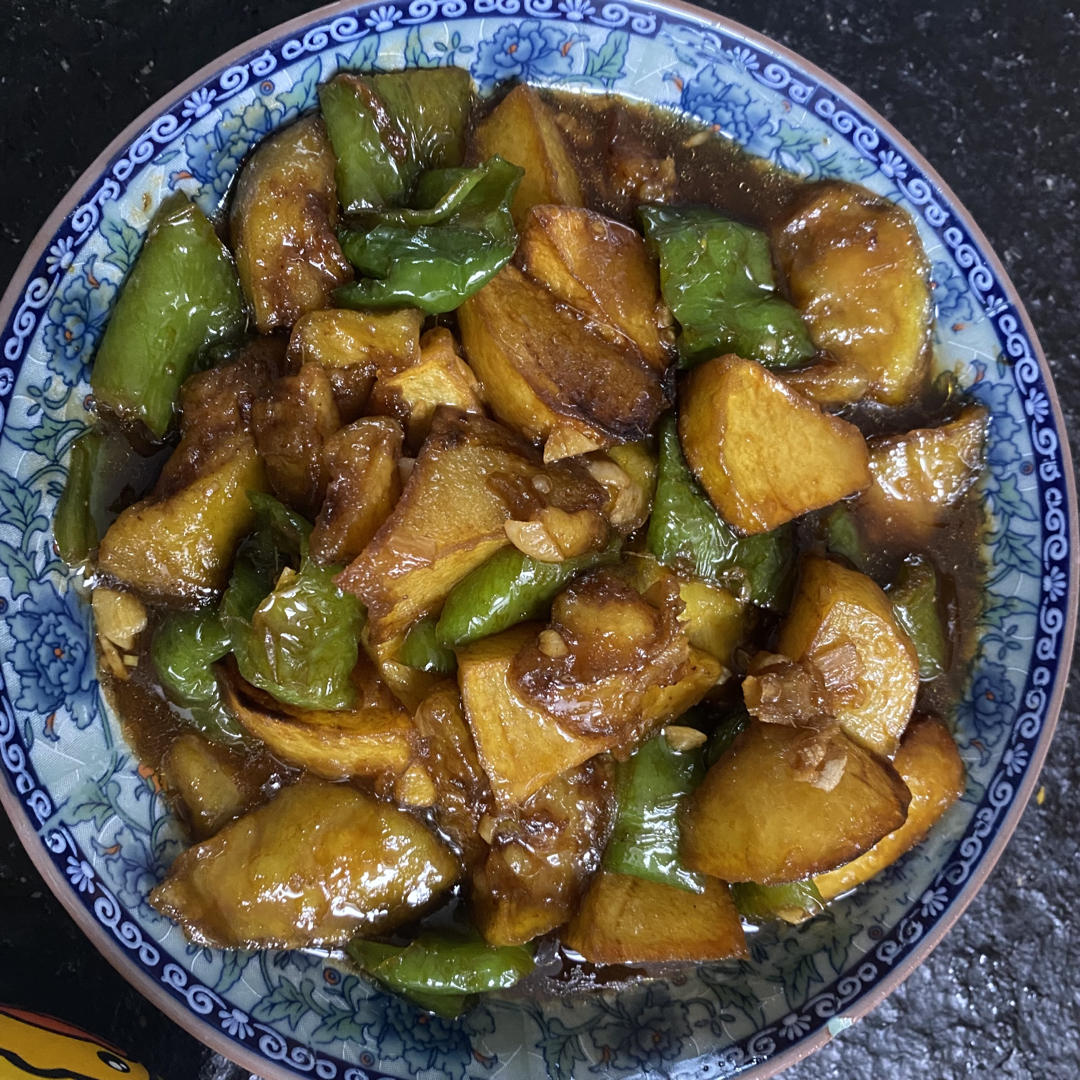 超级下饭的地三鲜