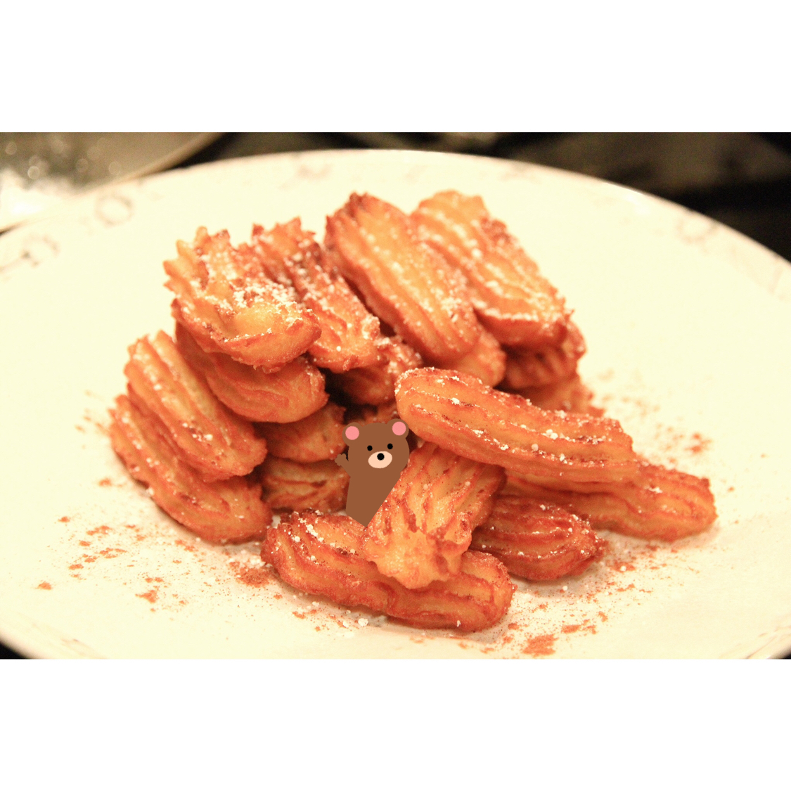 西班牙Churros—西班牙吉士果（西班牙油条）