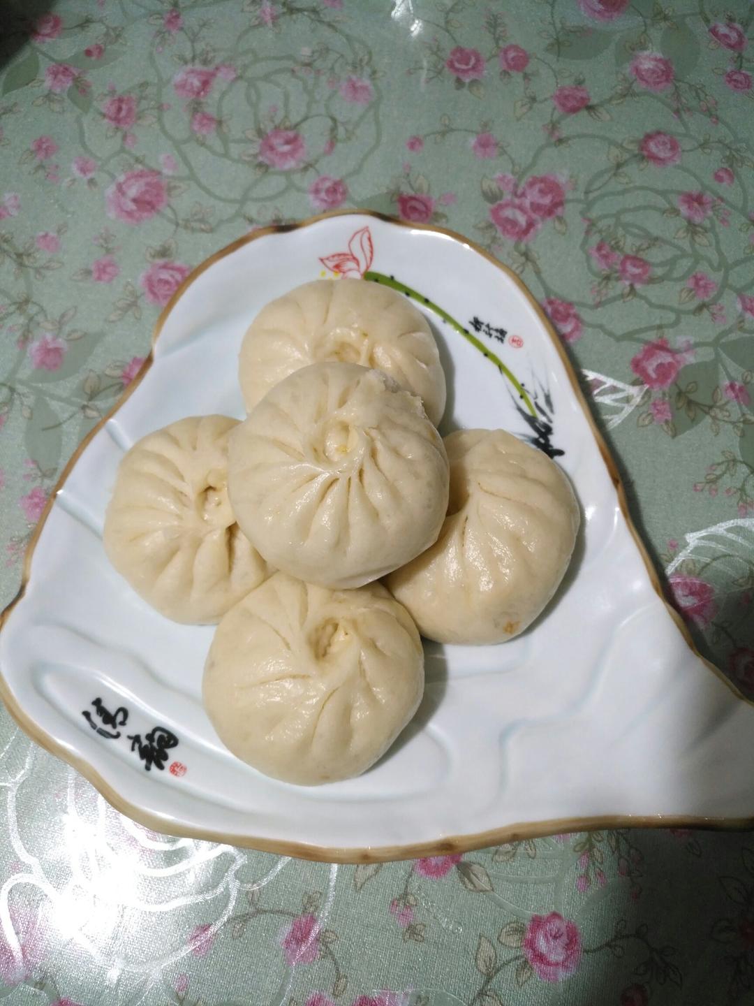 手工包子（肚脐包）