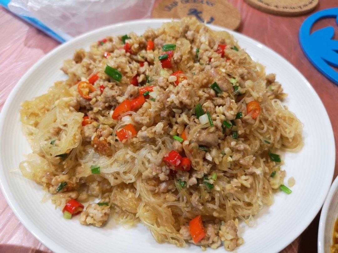 蒜蓉粉丝煲