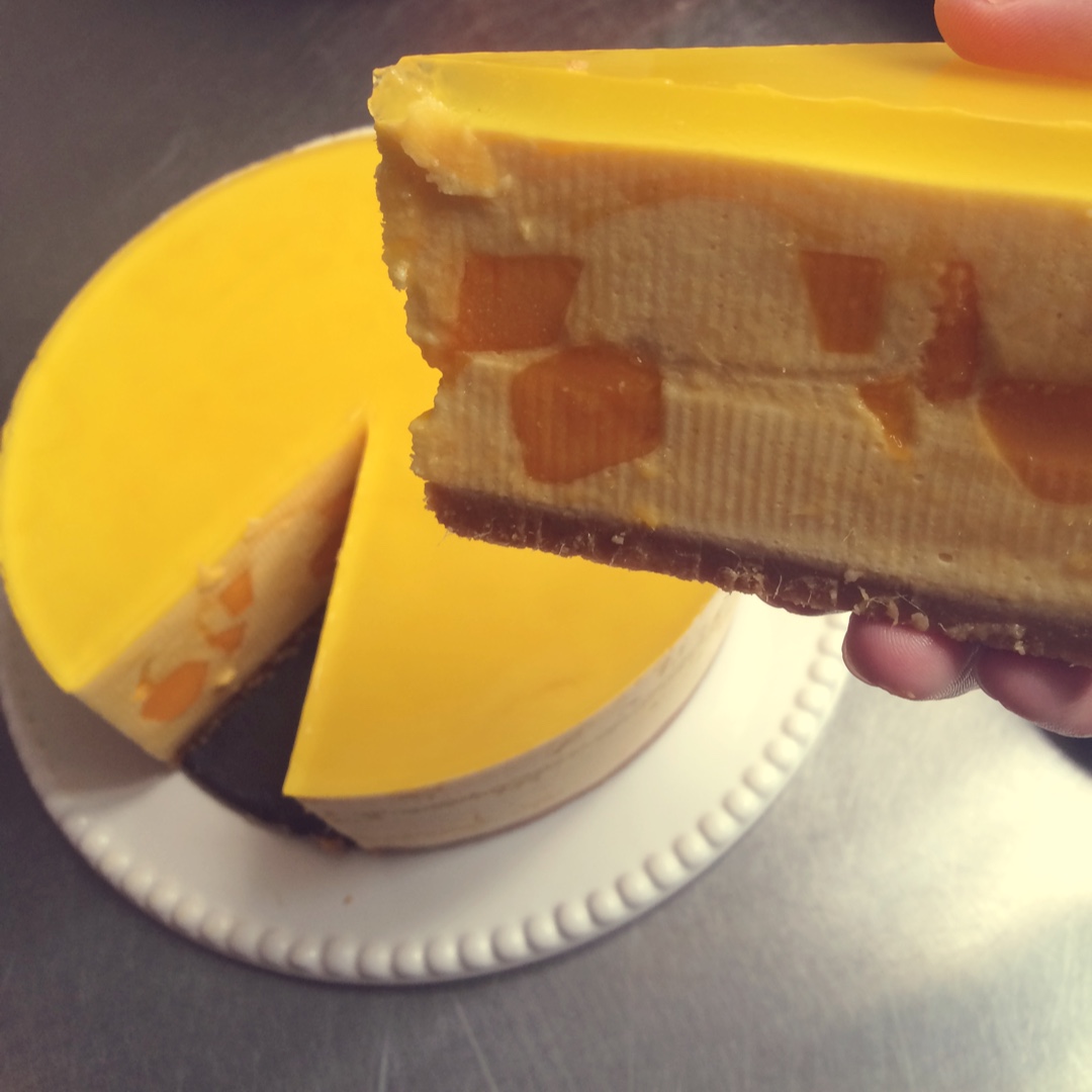 【视频】芒果慕斯（6寸） | 含镜面果胶配方