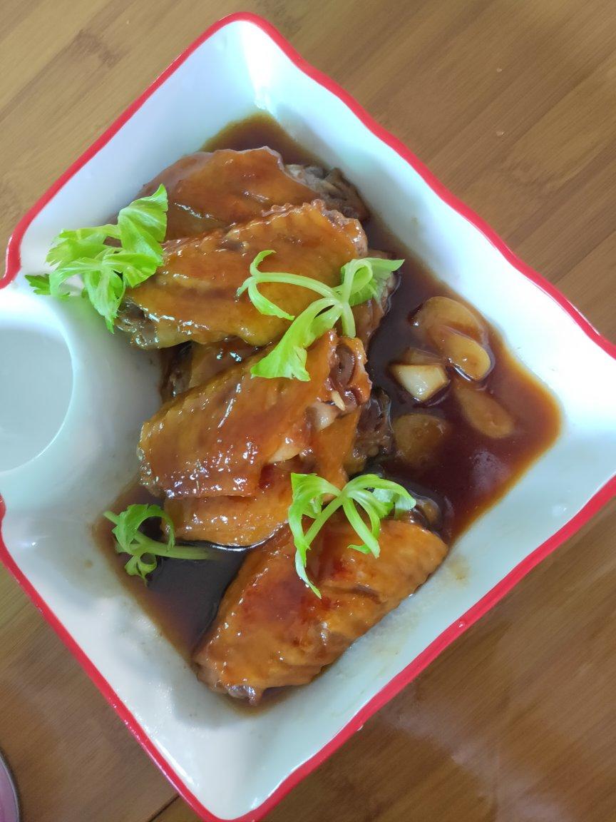 蜜汁鸡翅