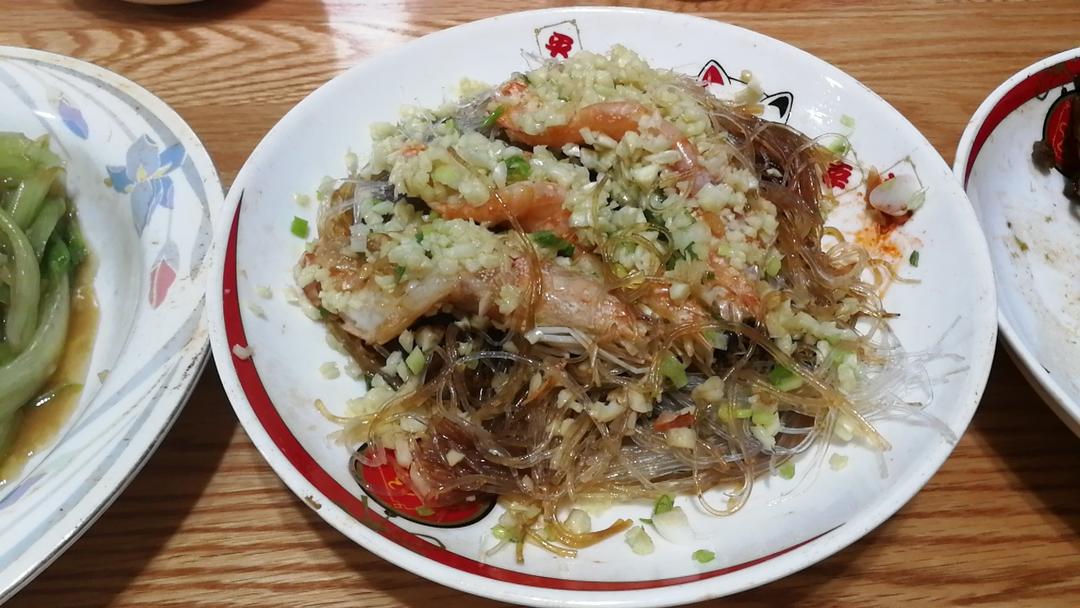 蒜蓉粉丝蒸虾